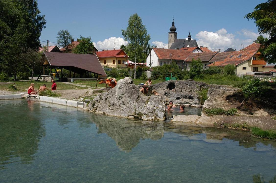 Chata Vypo Liptovský Ján Kültér fotó